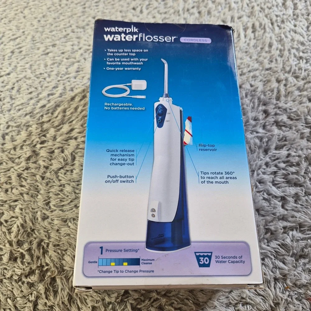 Waterpik cordless rechargeable